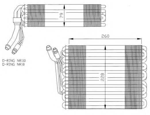 evaporator,aer conditionat