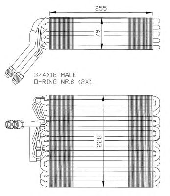 evaporator,aer conditionat