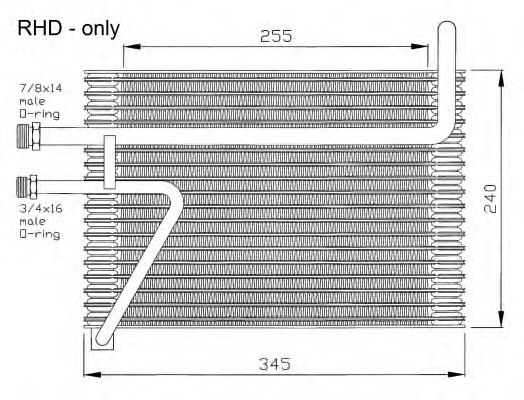 evaporator,aer conditionat