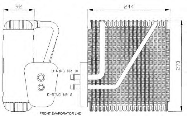 evaporator,aer conditionat