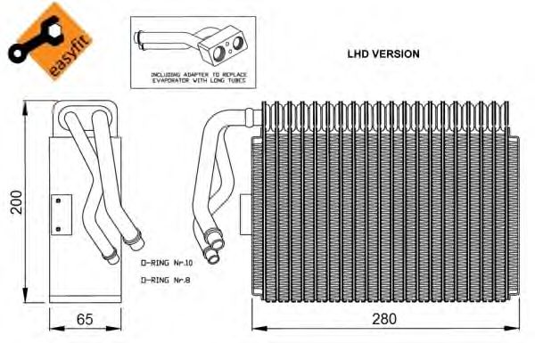 evaporator,aer conditionat