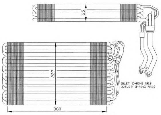 evaporator,aer conditionat