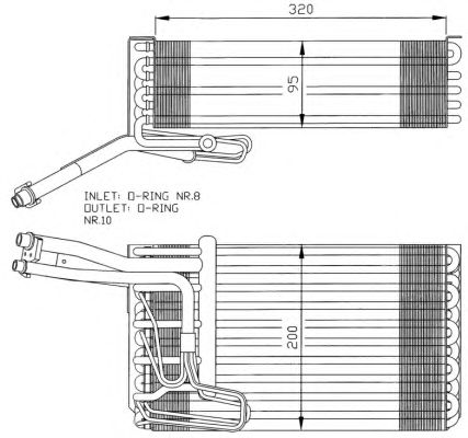 evaporator,aer conditionat