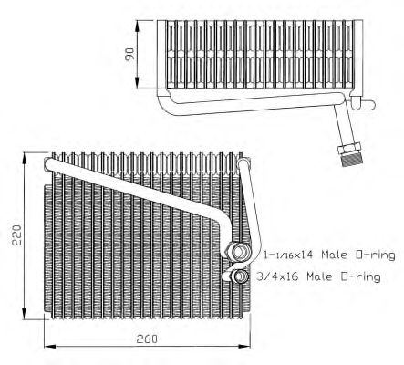 evaporator,aer conditionat