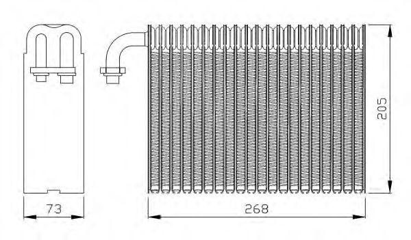 evaporator,aer conditionat