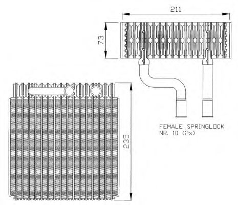 evaporator,aer conditionat