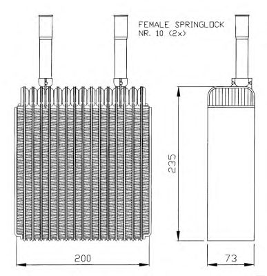 evaporator,aer conditionat