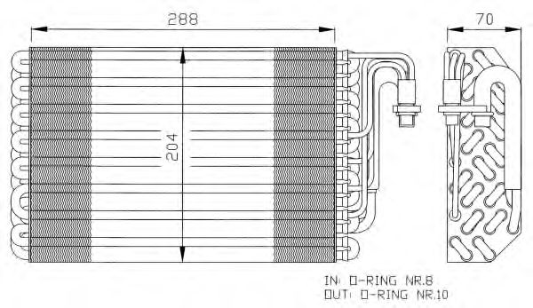 evaporator,aer conditionat