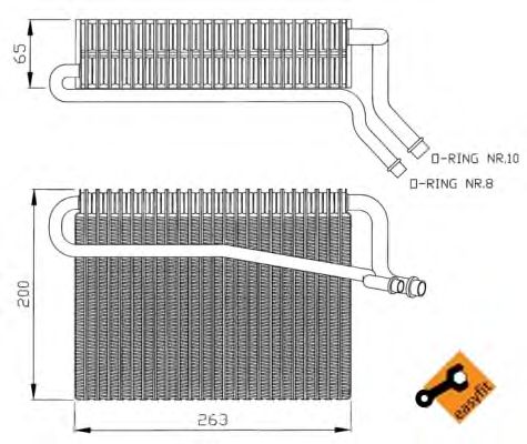 evaporator,aer conditionat