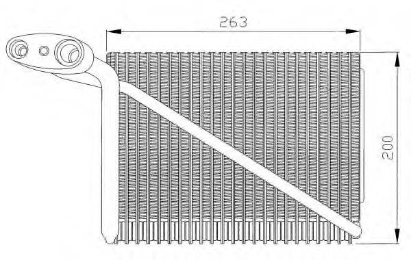 evaporator,aer conditionat