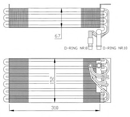 evaporator,aer conditionat