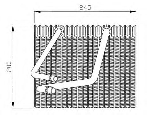 evaporator,aer conditionat