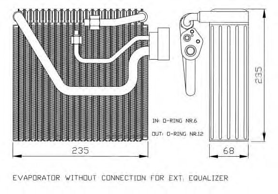 evaporator,aer conditionat