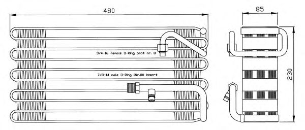 evaporator,aer conditionat