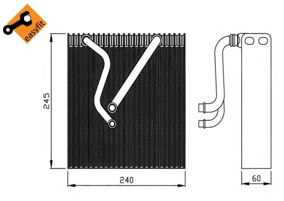 evaporator,aer conditionat