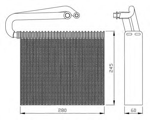 evaporator,aer conditionat