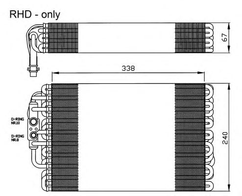 evaporator,aer conditionat