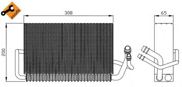 evaporator,aer conditionat