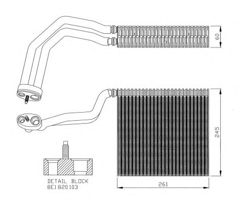 evaporator,aer conditionat