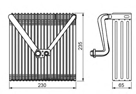 evaporator,aer conditionat