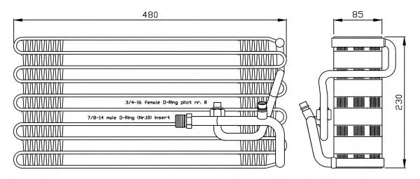 evaporator,aer conditionat