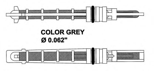 Supapa expansiune, clima VW FI 0,062