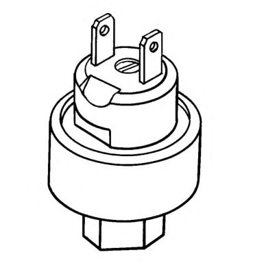 Comutator presiune, aer conditionat VOLVO 740/760/940/96