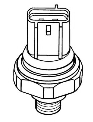 Comutator presiune, aer conditionat MITSUBISHI GALANT/PAJERO 88-