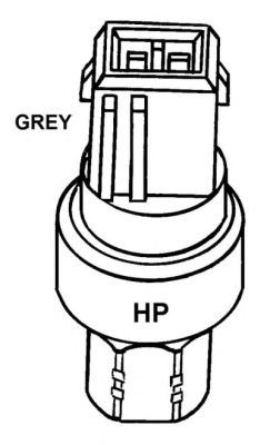 Comutator presiune, aer conditionat VOLVO 940/960 90-98