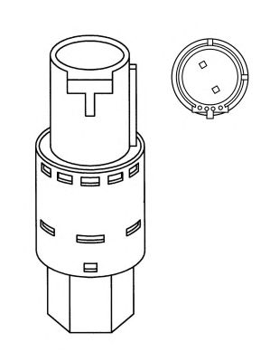 Comutator presiune, aer conditionat