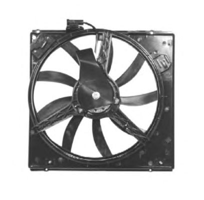 Ventilator, radiator RENAULT TWINGO 1,2 93- 96-