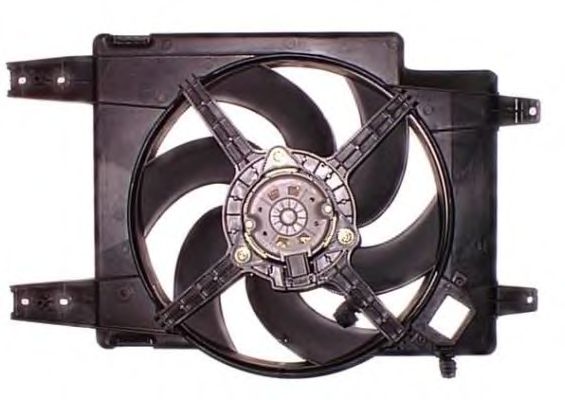 Ventilator, radiator ALFA 156 97- 380W