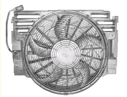 Ventilator, radiator