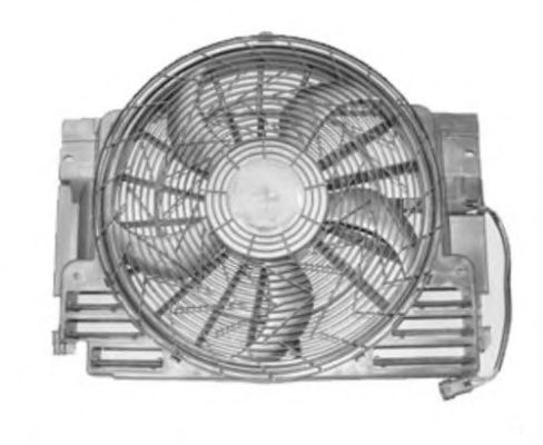 Ventilator, radiator BMW X5 E53 01-