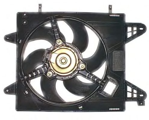 Ventilator, radiator FIAT BRAVO/MULTIPLA 00- 150W