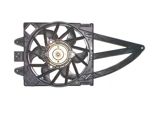 Ventilator, radiator FIAT PANDA -06