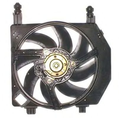 Ventilator, radiator FORD FIESTA/PUMA 97- 370W