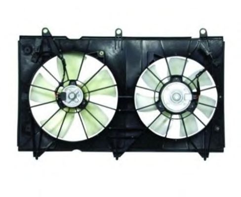 Ventilator, radiator HONDA ACCORD 03-08 2,0 100/180W