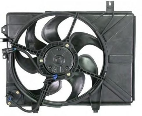 Ventilator, radiator HYUNDAI GETZ 02-09 120W