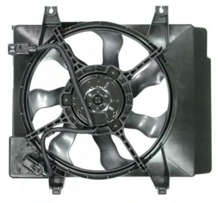 Ventilator, radiator KIA PICANTO 04- 210W