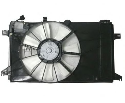 Ventilator, radiator MAZDA 5 07-10