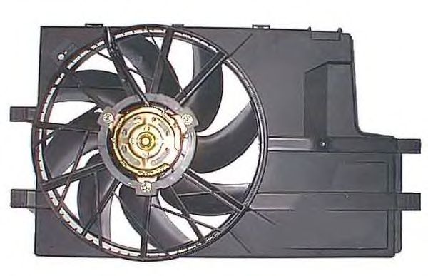 Ventilator, radiator MERCEDES-BENZ A-CLASSE W168 97-04 300W