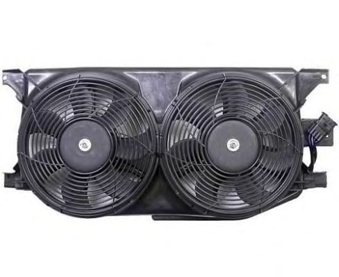 Ventilator, radiator MERCEDES-BENZ M-CLASSE W163 98- 100/100W