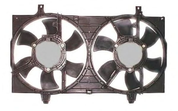 Ventilator, radiator NISSAN ALMERA N16 85W