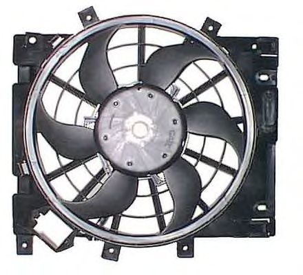 Ventilator, radiator OPEL ASTRA H 04- 200W