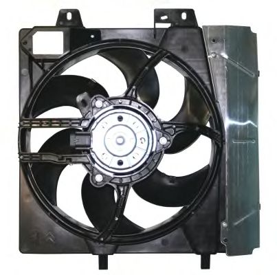 Ventilator, radiator