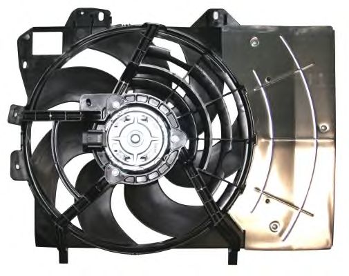 Ventilator, radiator PEUGEOT 207 06-/208 2012- 320W