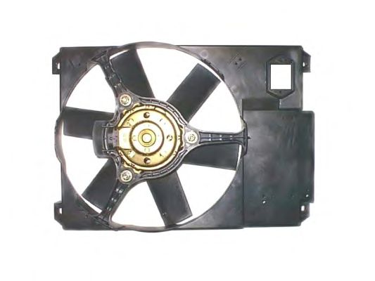 Ventilator, radiator FIAT DUCATO 94- 240W