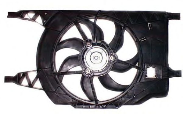 Ventilator, radiator RENAULT LAGUNA 01-/VEL SATIS 02-