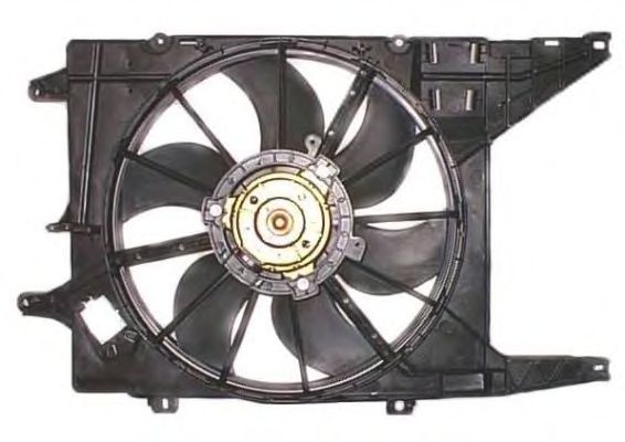 Ventilator, radiator RENAULT MEGANE/SCENIC 96- 540W